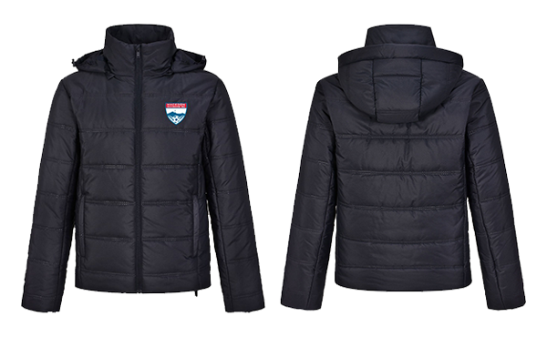 Unisex Adults Club Parka Jacket